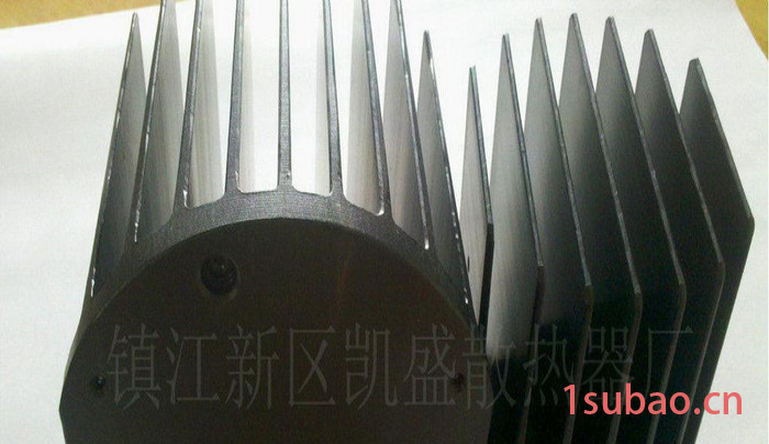 长期批发 多种型号 led插片散热器 led铝型材散热器图3