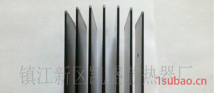 长期批发 多种型号 led插片散热器 led铝型材散热器图2