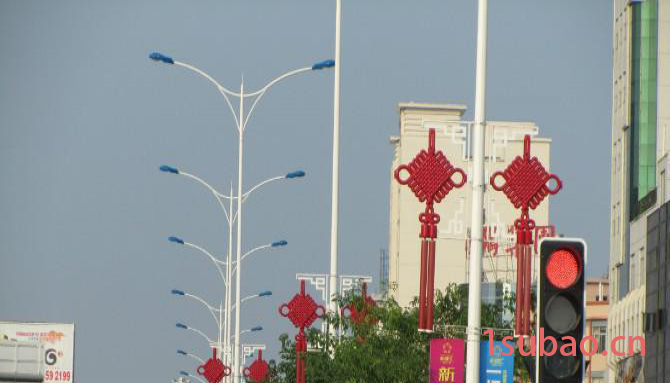 内蒙古LED中国结道路景观灯具 宁夏银川LED中国结道路景观