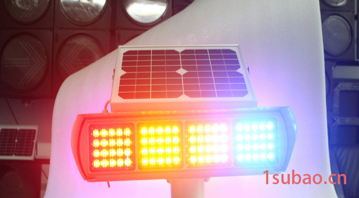 专业生产 岗亭红蓝爆闪灯 交通警示灯 LED警示灯 品质保证
