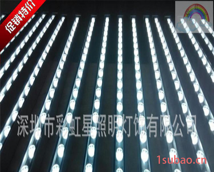 LED洗墙灯七彩18w 户外墙体照射灯具 高亮度质保久