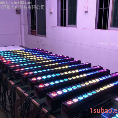 羿彩YC-X1810 LED洗墙灯18颗10W四合一洗墙灯演出酒吧租赁婚庆舞台灯光设备工厂直销