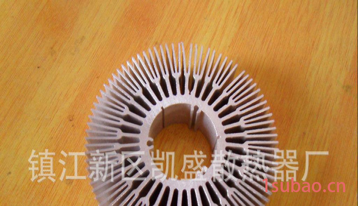 ** 大功率led散热器 led片式散热器 来图来样加工图3