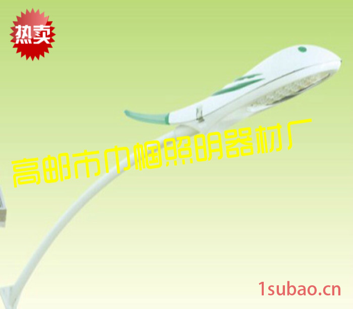 巾帼   直销电线杆抱箍路灯led 40 50 60 70W    挑臂U型支架拉线路灯