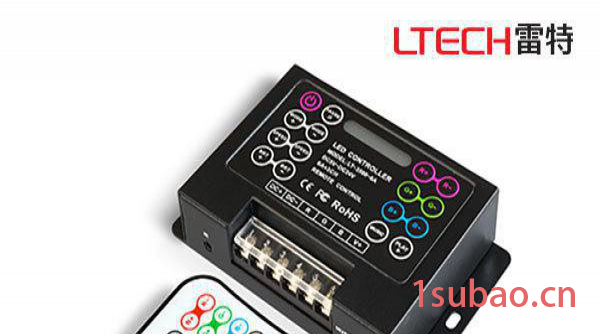 雷特新款RGB音乐控制器LT-3500-6A七彩灯具音乐控制