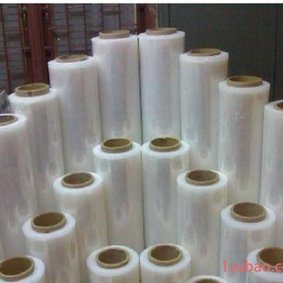 上海厂家直销50CM缠绕膜工业包装薄膜 PE缠绕保护膜 透明托盘拉伸包装膜
