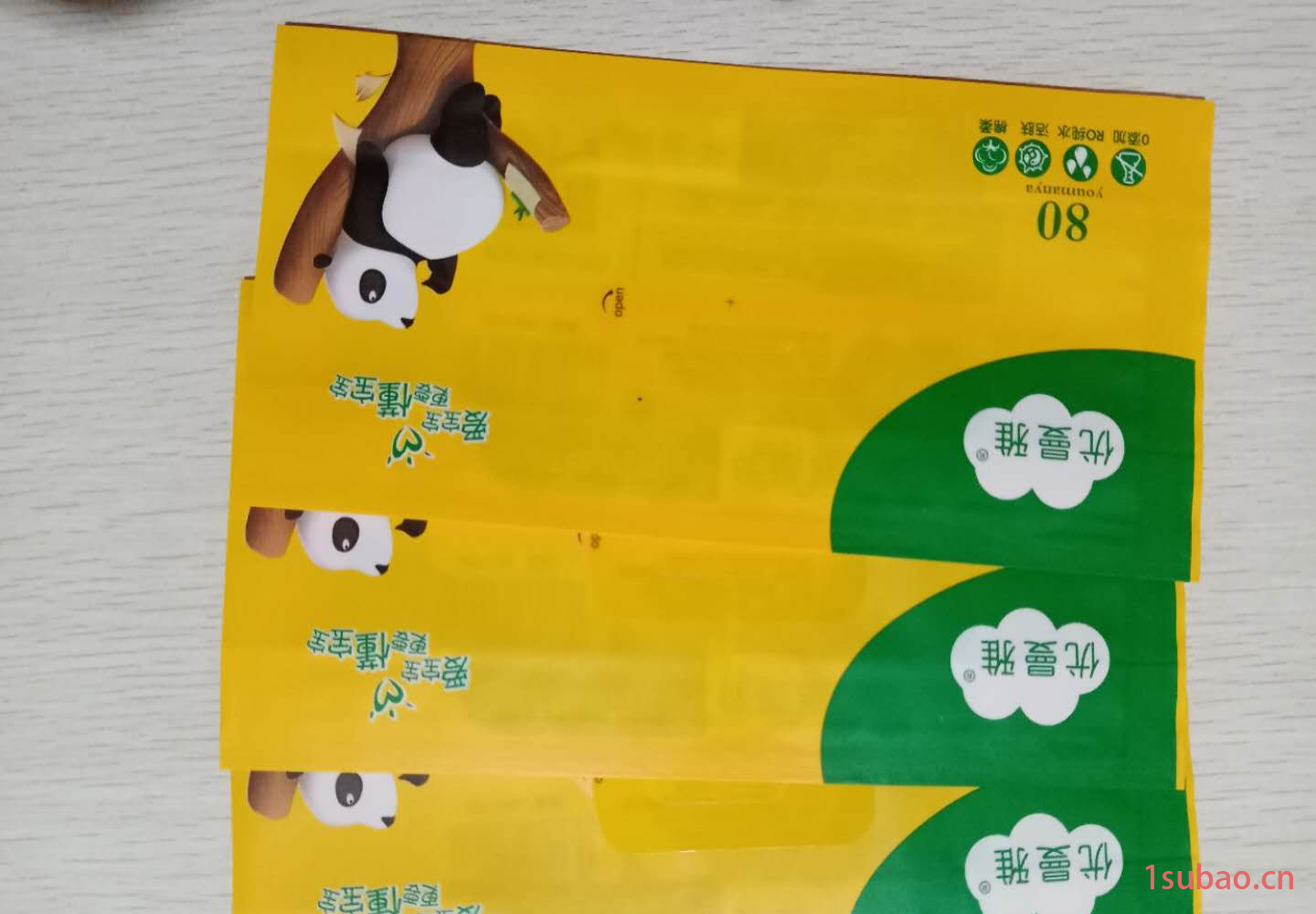 塑料袋 湿巾卷膜 干巾包装袋 湿巾盖 瑞隆包装图2