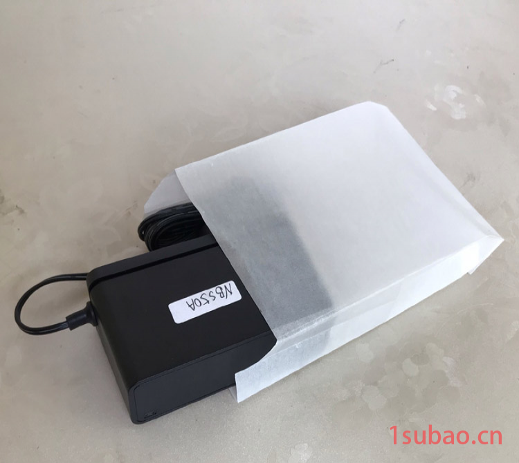 广东深圳环保半透明玻璃包装纸袋 可降解纸包装袋 替代塑料袋图2