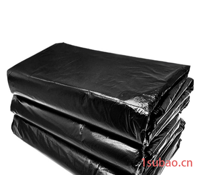 240L升环卫加厚垃圾袋 大号120L塑料袋 240升黑色平口袋子 100L大垃圾袋  物业垃圾袋图5