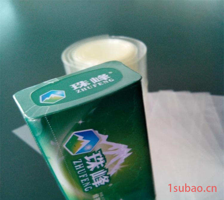 厂家直供口嚼糖收缩膜 压片糖收缩膜  口香糖类收缩膜