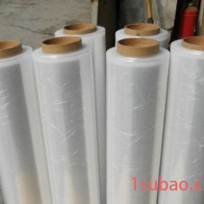 上海厂家 pe膜 透明 手用 拉伸 自粘 托盘 打包膜 塑料包装膜 宽50cm重量4公斤