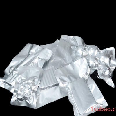 塑料袋定制 福蕴厂家定制 三边封铝箔袋食品包装铝箔袋