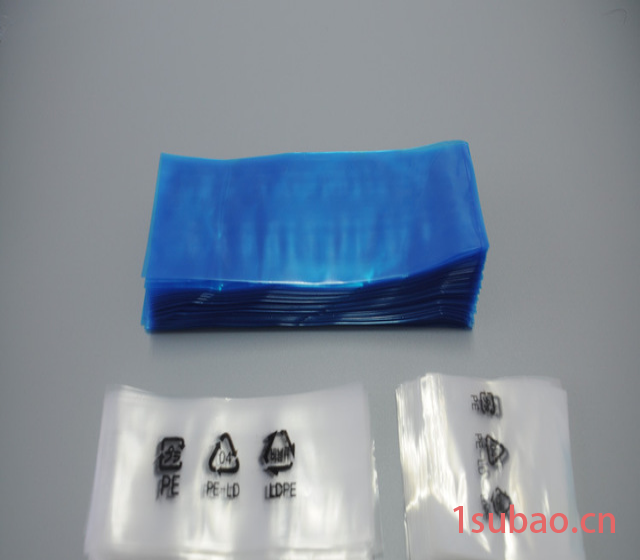 东莞亿领 塑料袋厂家定做PE袋  Rohs环保平口透明警示语pe袋 现货图3