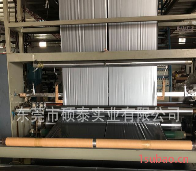 农用薄膜生产厂家供应银黑色地膜加厚耐老化地膜牛大力地膜定做图2
