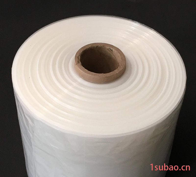 多规格高压筒料卷料 批发pe卷膜塑料袋筒料 卷膜高压膜PE薄膜筒料 天第包装图2