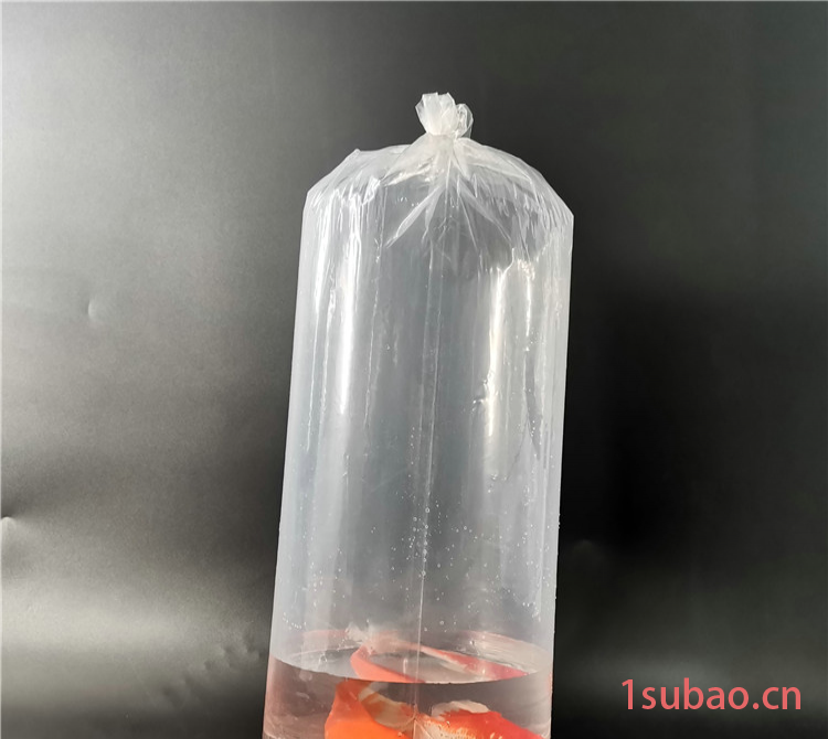 卓昌 充氧手提袋 水产平口塑料袋 欢迎订购图4