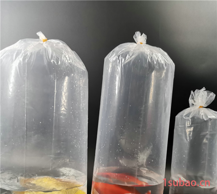 卓昌 充氧手提袋 水产平口塑料袋 欢迎订购图2