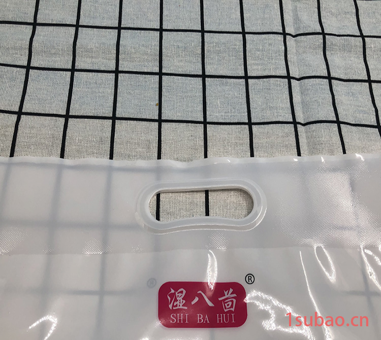 彩色塑料袋 自立自封塑料袋 鼎诺 牛皮纸加厚包装袋 大量批发图3