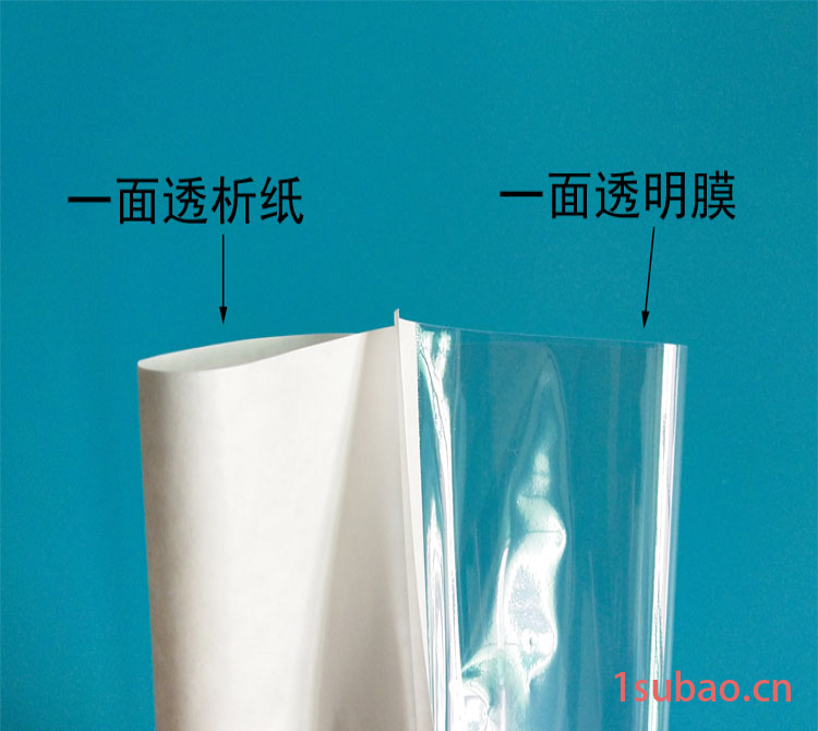 透析纸口罩袋 一次性口罩包装袋 现货儿童成人10只装袋 自封袋塑料袋 口罩袋定制logo图2