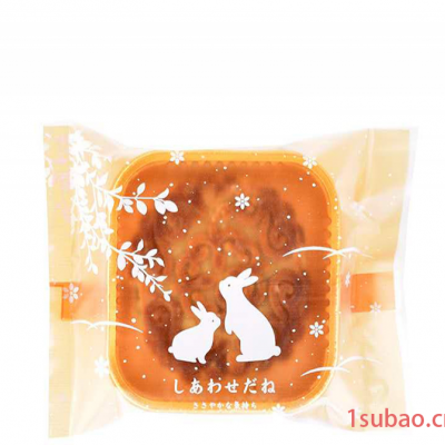 工厂直供 新款中秋月饼包装袋 50g75g100g透明塑料袋 月饼包装袋彩印袋 价格低