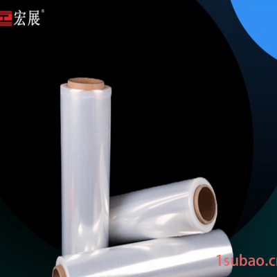 深圳拉伸膜厂家直供 pe拉伸膜批发 透明工业拉伸膜