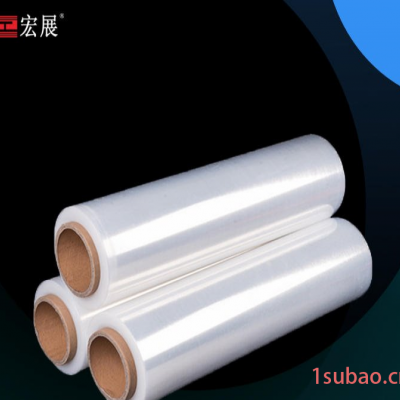 工业专用拉伸缠绕膜 厂家供应批发 全新料透明拉伸膜 pe缠绕膜