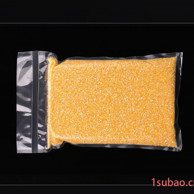 厂家批发磨砂pe拉链袋 透明服装包装袋 opp可印LOGO塑料袋复合包装袋
