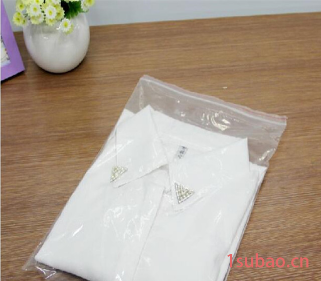 专业定制PE透明塑料袋 印刷定制LOGO图2