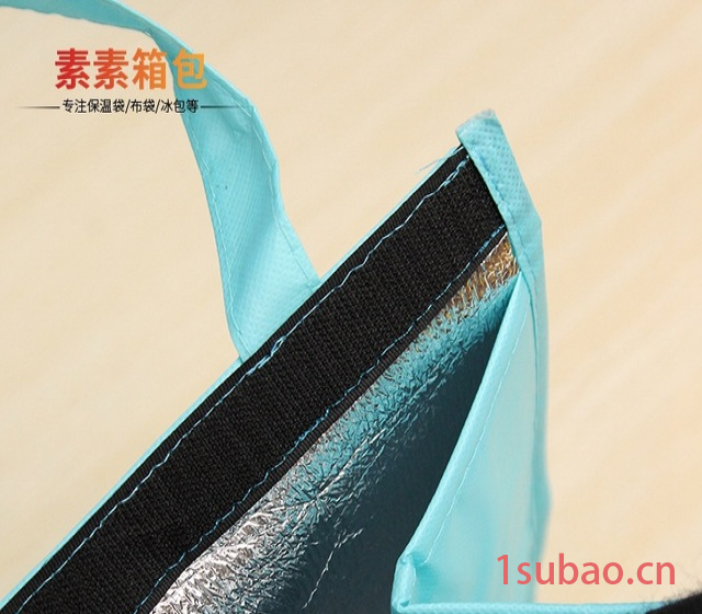无纺布保温袋定制 海鲜保温袋外卖保温袋保鲜袋定做 厂家生产供应图4