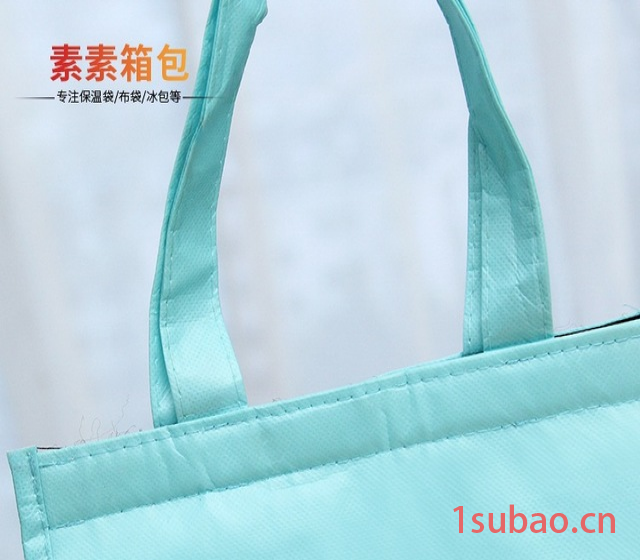 无纺布保温袋定制 海鲜保温袋外卖保温袋保鲜袋定做 厂家生产供应图3