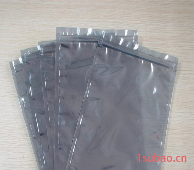 定做灰色防静电塑料袋 static shielding bag图2