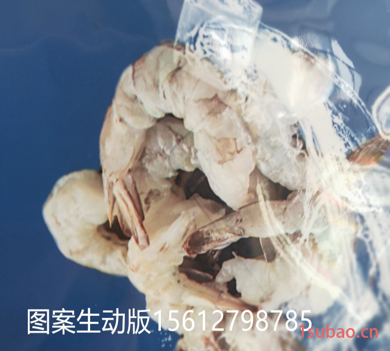 海产品包装袋定制印刷 冷冻海鲜包装袋 定制印刷海产品包装袋子 厂家直销冷冻塑料袋图2