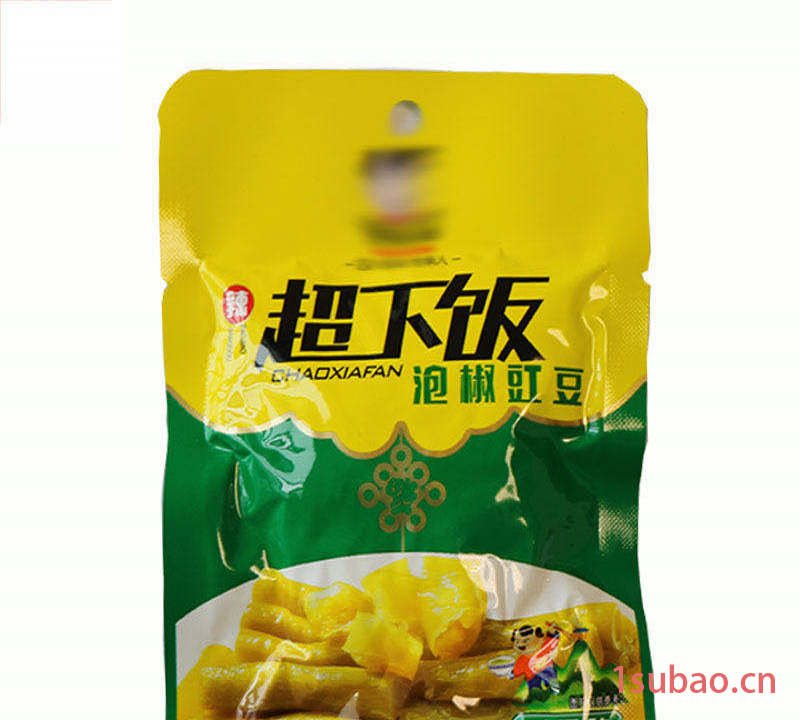 鑫睿塑业 厂家直销 厂家定制透明pe塑料袋 网红零食包装袋 四川特产食品袋 泡椒鸡爪袋 红烧鸭掌袋 无骨鸡爪袋 量大优惠图2