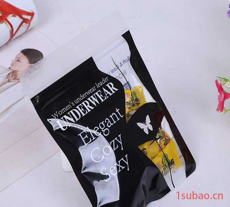 西双版纳康利达塑料包装袋自粘袋pe塑料袋塑料收纳袋多种规格图5