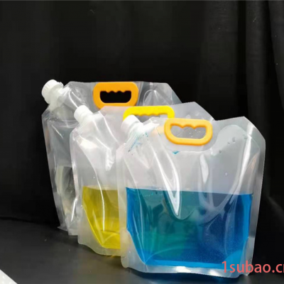 卓昌 液体塑料袋 小容量宠物粮食吸嘴袋 可定做提手颜色
