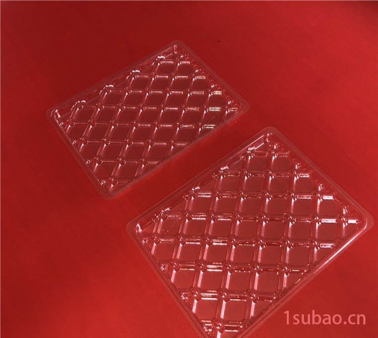 塑料袋内托盘,透明塑料托盘,材质PVC,PET,果盘塑料托,透明塑料片,一次性托盘塑料包装制品加工定做图2
