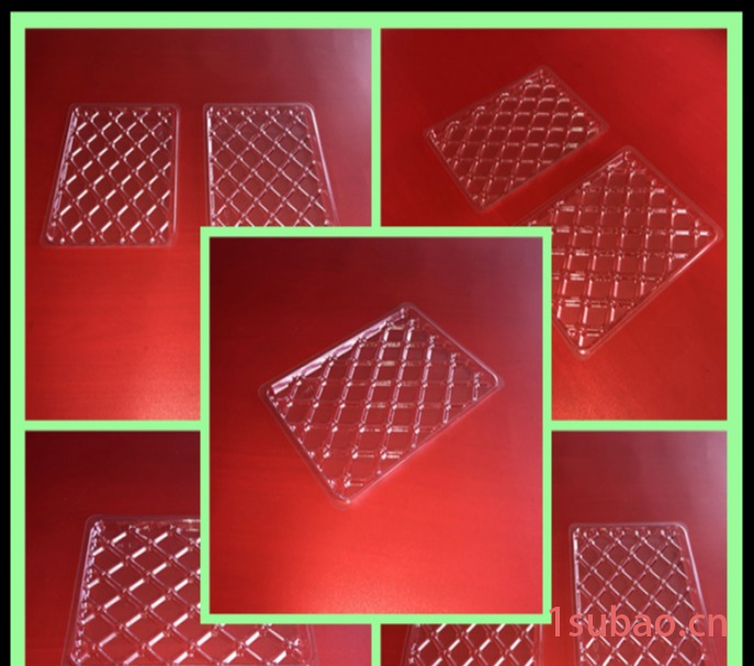 塑料袋内托盘，透明塑料托盘，材质PVC，PET，果盘塑料托，透明塑料片，一次性托盘塑料包装制品加工定做图5