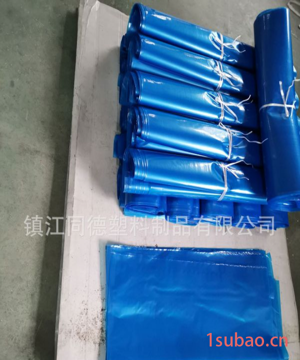 服装辅料专用防紫外线系列蓝色塑料袋更好的耐高温耐老化效果图2