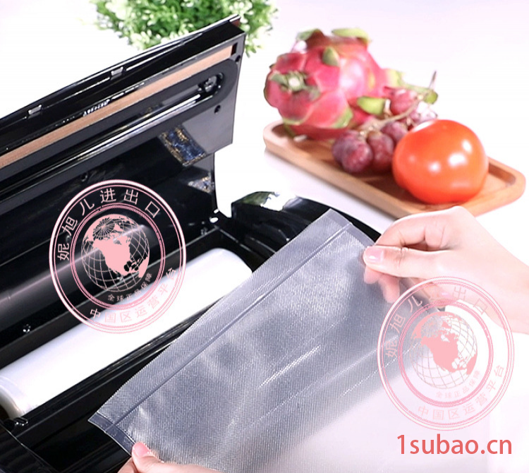 批发14915真空包装袋单面纹路环保食品级干货熟食包装袋封口卷袋图2