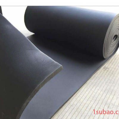 卓科水管保温橡塑管 B1级难燃橡塑海绵板 销售自粘橡塑板生产厂家