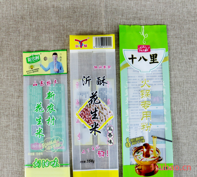 厂家定制腐竹包装袋/香菇木耳食品级袋子/各种干货PET/CPP复合袋图2