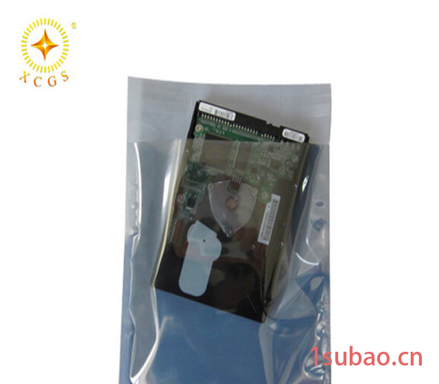 厂家直供电脑配件专用防静电屏蔽塑料袋 static shielding bag图4