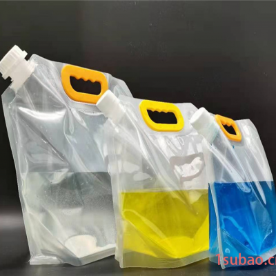 卓昌 液体塑料袋 现货液体吸嘴打包袋