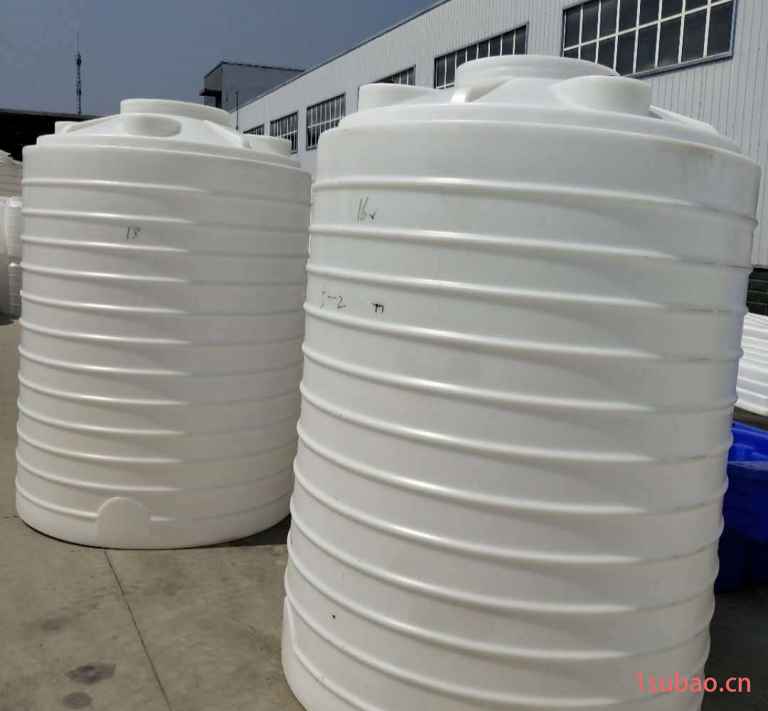 湖北益乐PE塑料水箱 5吨塑料水箱 5立方塑料水塔