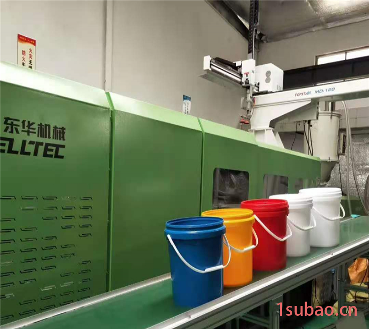 防水带盖乳胶漆塑料桶 小型大口塑料涂料桶直销 骏炜塑料图4