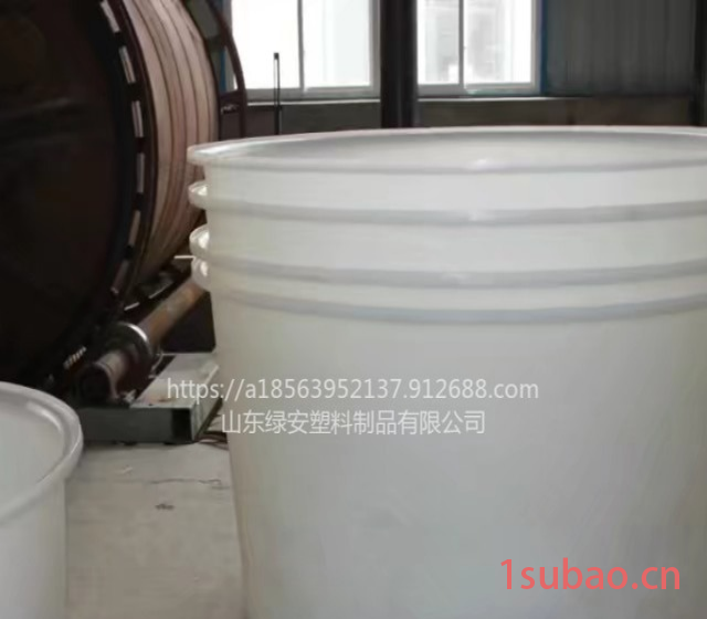 圆桶腌制桶厂家 发酵桶 酸菜腌制桶 500L 800L 1000L腌制桶 鲜蒜腌制桶 绿安
