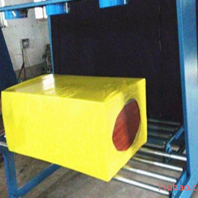 橡塑板自动套膜封切机 喷气式热收缩包装机械