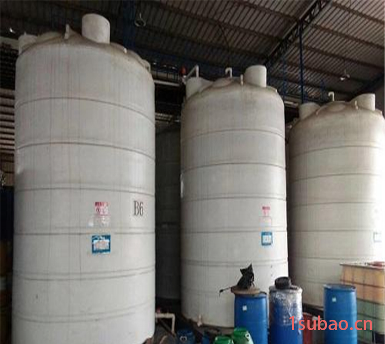 甬诚滚塑 10吨厂房复配罐 萘系减水剂储罐 能改善其工作性塑料桶图2