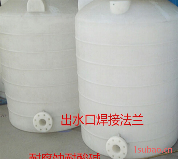 甬诚滚塑 10吨厂房复配罐 萘系减水剂储罐 能改善其工作性塑料桶图3