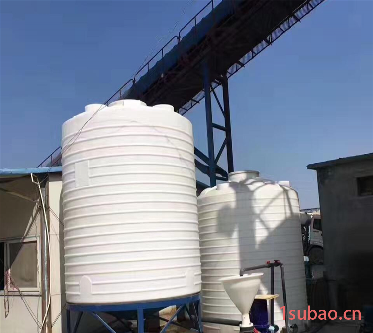 甬诚滚塑 10吨计量槽罐 复配罐外加剂复配生产设备  盐系减水剂塑料桶图5
